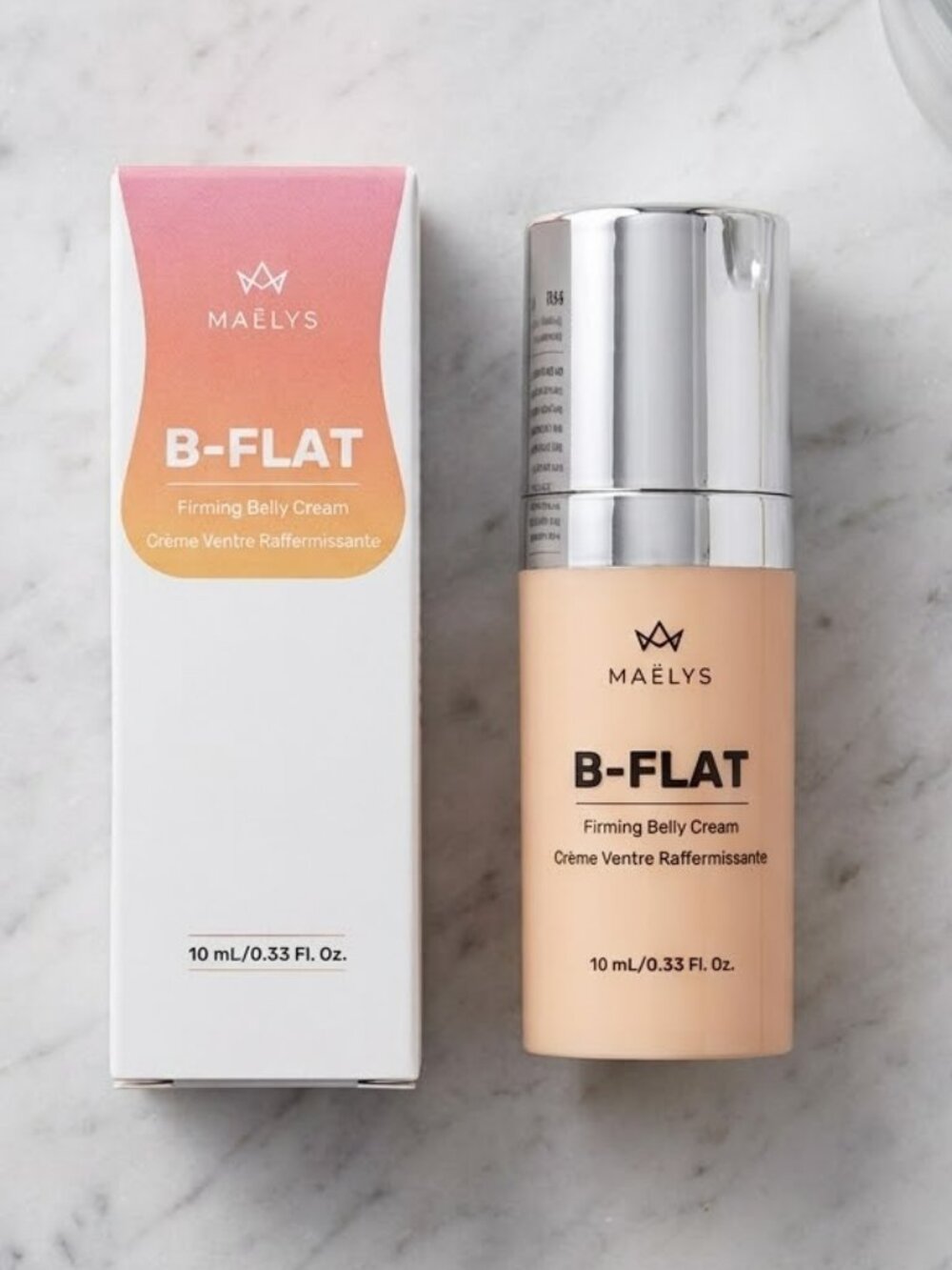 New Maelys B-Flat firming belly cream 10 mL
